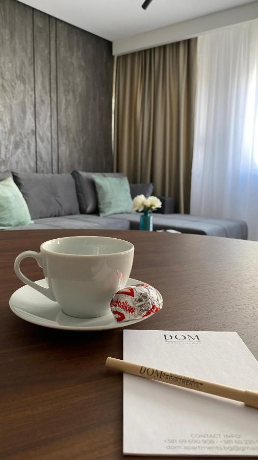 Dom Boutique Apartments - Old Town Bělehrad Exteriér fotografie