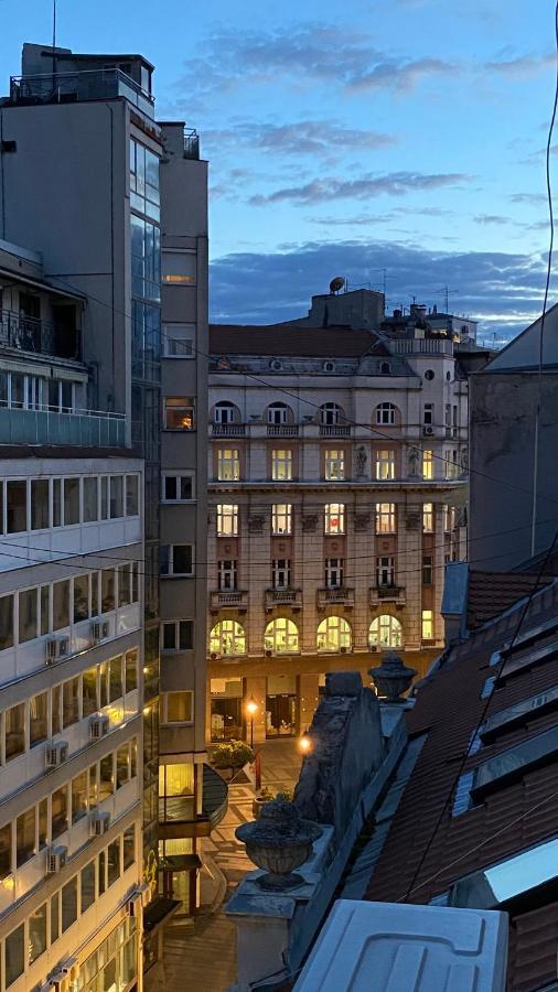 Dom Boutique Apartments - Old Town Bělehrad Exteriér fotografie